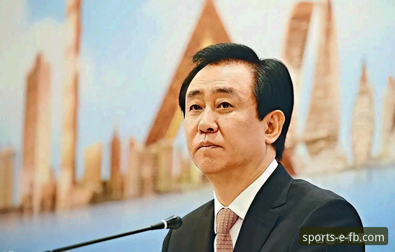 许家印案庭审落幕，昔日足球帝国兴衰引深思